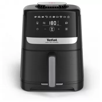 Frytkownica beztłuszczowa Tefal Easy Fry Silence XL EY5528E0 — pojemność XL, frytkownica na gorące powietrze, cicha praca