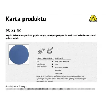 K.DISC 150 PS21FK 50szt. 60