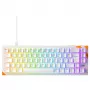Mechaniczna klawiatura gamingowa Cherry K5 Pro TMR Compact 65% AZERTY RGB przewodowa USB pomarańczowo-biała