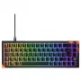 Mechaniczna klawiatura gamingowa Cherry K5 PRO TMR COMPACT — 65% AZERTY, przewodowa USB, podświetlenie RGB, Czarno-Pomarańczowa