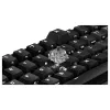 Mechaniczna klawiatura gamingowa Cherry K5 PRO TMR COMPACT — 65% AZERTY, przewodowa USB, podświetlenie RGB, Czarno-Pomarańczowa