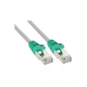 Kabel krosowy krosowany InLine Cat5e SF/UTP (S-FTP) RJ-45–RJ-45 0,25 m, szary