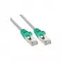 Kabel krosowy krosowany InLine Cat5e SF/UTP (S-FTP) RJ-45–RJ-45 0,25 m, szary