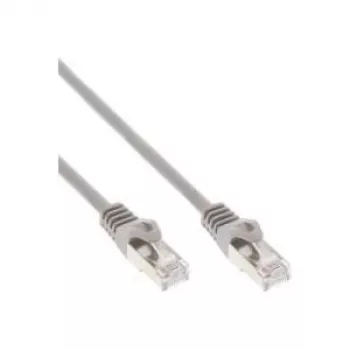 Kabel krosowy InLine Cat.5e SF/UTP (S-FTP) RJ-45–RJ-45, 40 m, szary