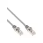 Kabel krosowy InLine Cat.5e SF/UTP (S-FTP) RJ-45–RJ-45, 40 m, szary