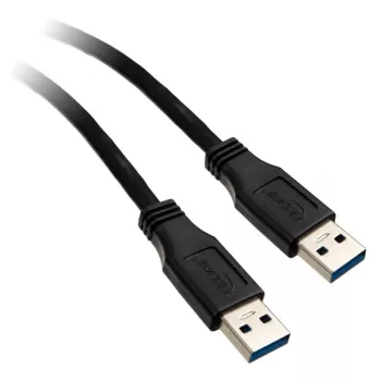 Kabel USB 3.2 Gen.1 Typ A męski / A męski InLine 35215 czarny 1,5 m