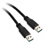 Kabel USB 3.2 Gen.1 Typ A męski / A męski InLine 35215 czarny 1,5 m