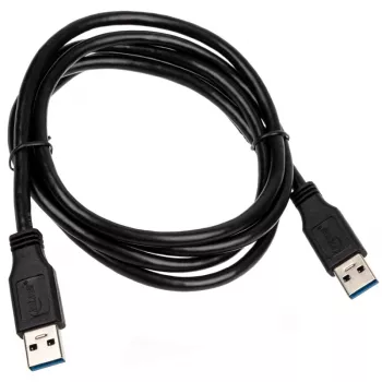 Kabel USB 3.2 Gen.1 Typ A męski / A męski InLine 35215 czarny 1,5 m
