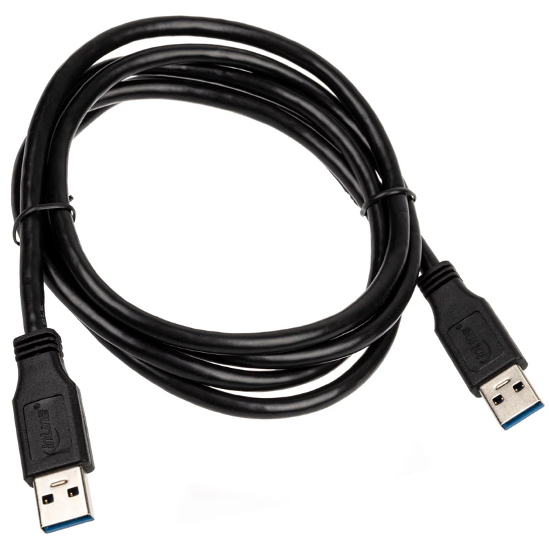 Kabel USB 3.2 Gen.1 Typ A męski / A męski InLine 35215 czarny 1,5 m