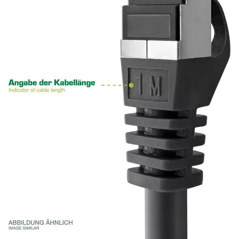 Kabel sieciowy InLine B-76905 Kat. 6 1m