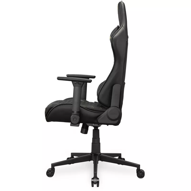 Uniwersalny fotel gamingowy COUGAR Gaming ARMOR ONE V2 Wyściełane siedzisko Czarno-złoty
