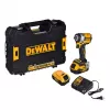DeWALT 1/2 in 18V, 5Ah klucz udarowy, wtyczka Euro