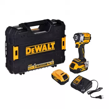 DeWALT 1/2 in 18V, 5Ah klucz udarowy, wtyczka Euro
