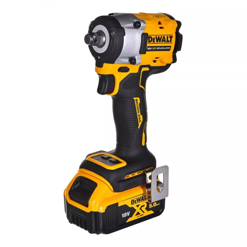 DeWALT 1/2 in 18V, 5Ah klucz udarowy, wtyczka Euro