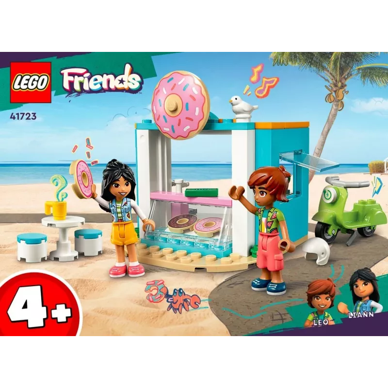 Friends 41723 Piekarnia z pączkami