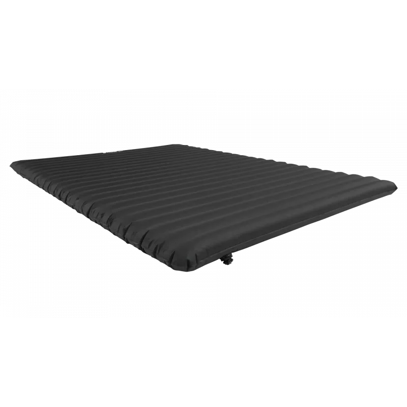 Nadmuchiwany materac Outwell Reel Airbed Double – podwójny materac powietrzny, przenośny materac kempingowy