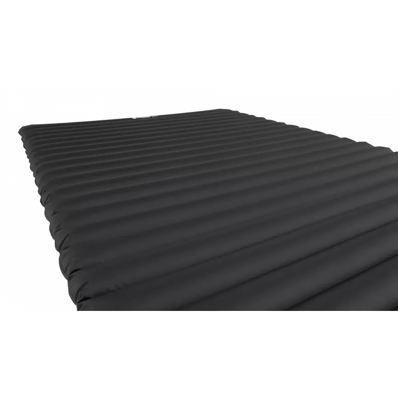 Nadmuchiwany materac Outwell Reel Airbed Double – podwójny materac powietrzny, przenośny materac kempingowy