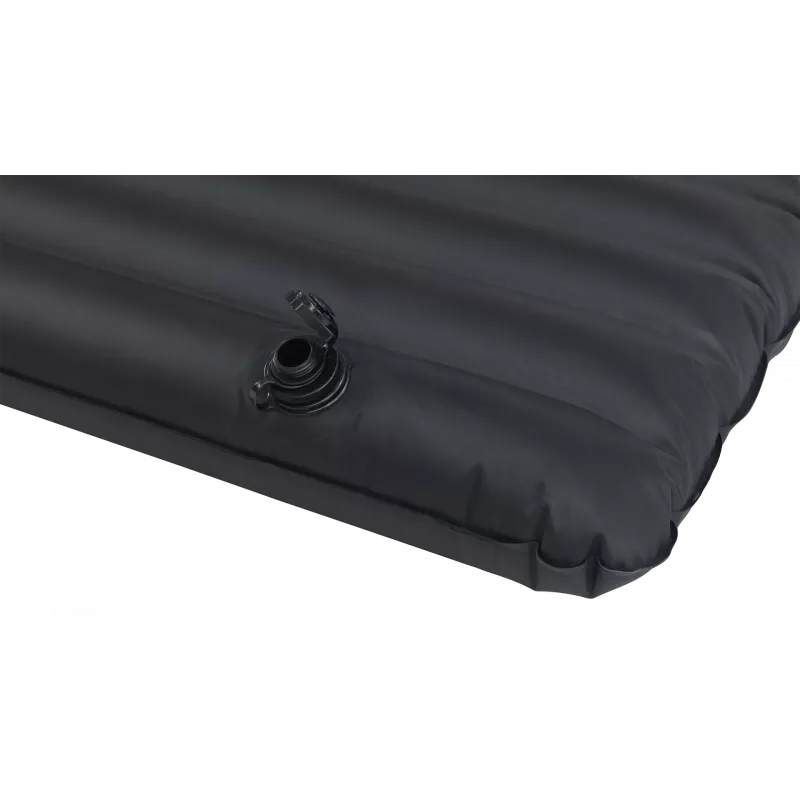 Nadmuchiwany materac Outwell Reel Airbed Double – podwójny materac powietrzny, przenośny materac kempingowy