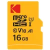 Kodak MicroSDHC 16GB UHS-I U1 V10 A1 Premium