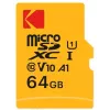 Karta Kodak MicroSDXC 64GB UHS-I U1 V10 A1 Premium