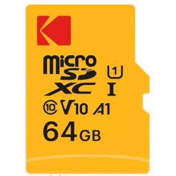 Karta Kodak MicroSDXC 64GB UHS-I U1 V10 A1 Premium