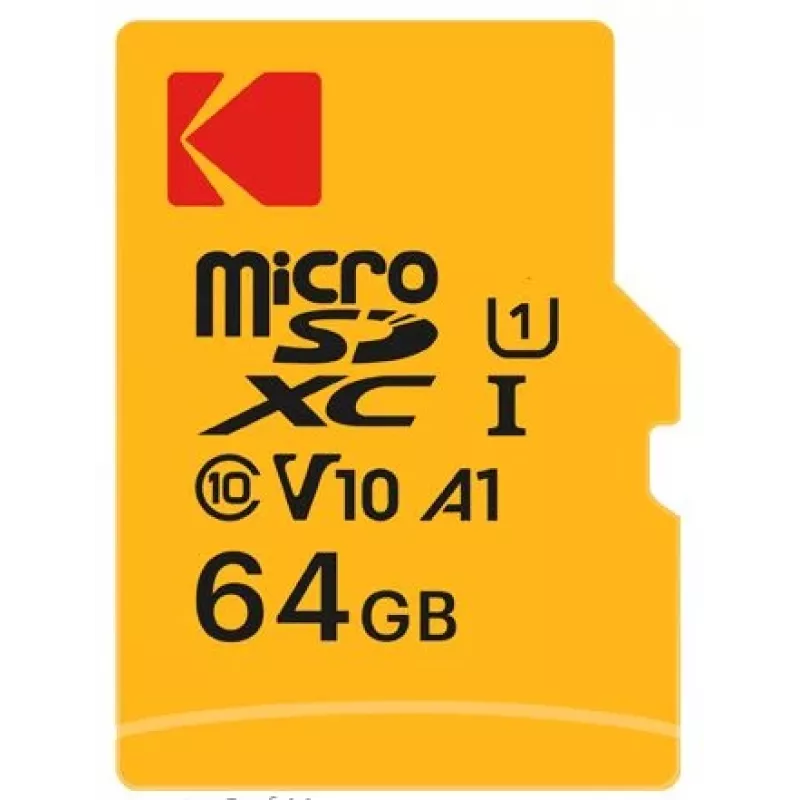 Karta Kodak MicroSDXC 64GB UHS-I U1 V10 A1 Premium