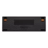 Mechaniczna klawiatura gamingowa Cherry K5 Pro TMR Compact 65% QWERTY Nordycki przewodowa USB RGB czarno-pomarańczowa