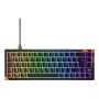 Mechaniczna klawiatura gamingowa Cherry K5 Pro TMR Compact 65% QWERTY Nordycki przewodowa USB RGB czarno-pomarańczowa