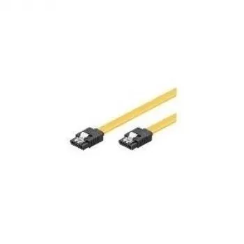 Wentronic goobay - Kabel SATA - Serial ATA 150/300/600 - SATA (W) do SATA (W) - 70cm - zatrzaskowy, płaski (95023)