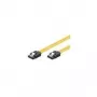 Wentronic goobay - Kabel SATA - Serial ATA 150/300/600 - SATA (W) do SATA (W) - 70cm - zatrzaskowy, płaski (95023)