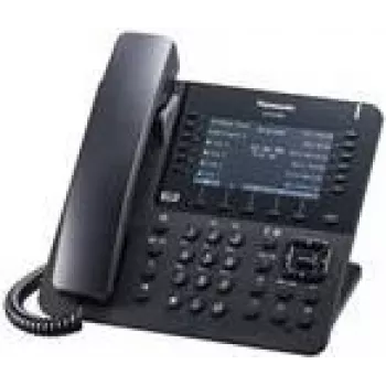 Panasonic KX-NT680NE-B Wyświetlacz Czarny