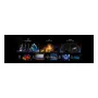 TCL C69 50C69K 50 cali (127 cm) QD‑Mini LED 4K Ultra HD Smart TV z Google TV, 3840×2160, Wi‑Fi, Metaliczny