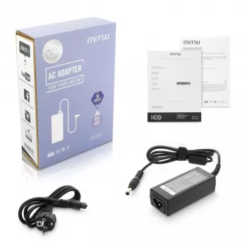 Ładowarka do notebooka MITSU 20V 2A (5.5x2.5) kompatybilna z MSI, Medion, Lenovo