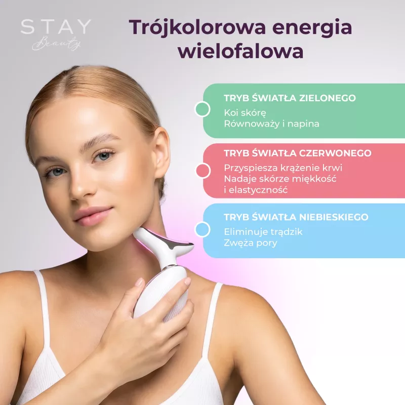 Stay Beauty S8 | Elektryczny masażer do szyi |