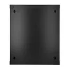 Extralink Lite 12U 530X400 NAŚCIENNA Szafa rackowa Czarna Z półką