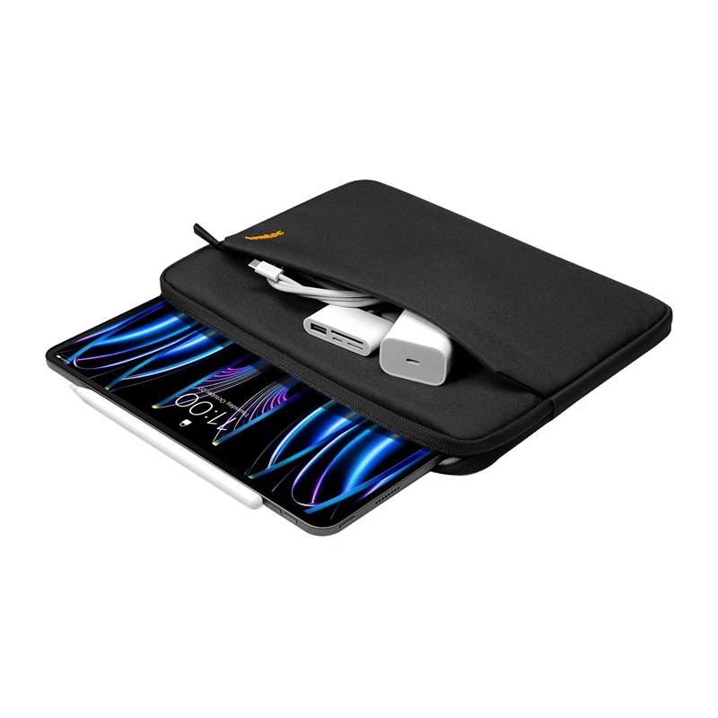 Tomtoc tablet sleeve Light-B1 dla 11-calowych tabletów, czarny