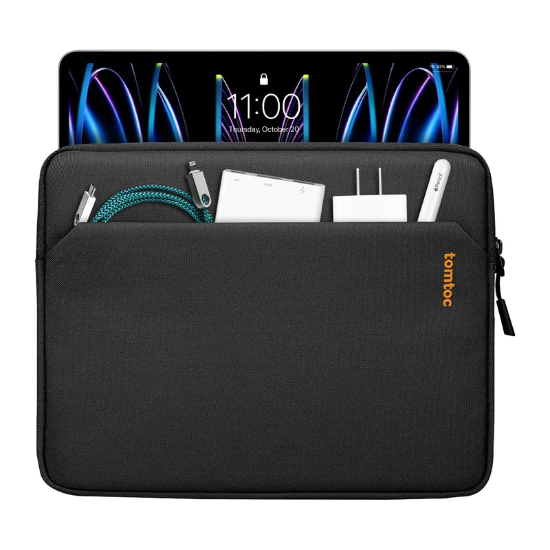 Tomtoc tablet sleeve Light-B1 dla 11-calowych tabletów, czarny