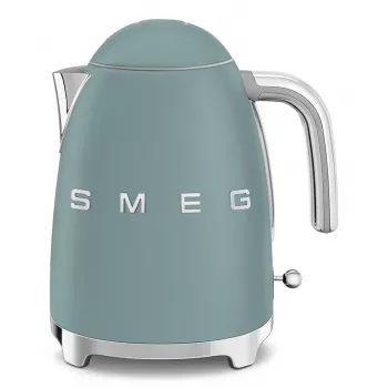 Czajnik Smeg w stylu lat 50. szmaragdowozielony