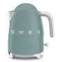 Czajnik Smeg w stylu lat 50. szmaragdowozielony