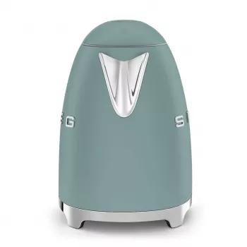 Czajnik Smeg w stylu lat 50. szmaragdowozielony