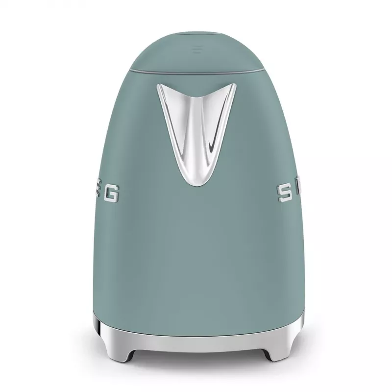Czajnik Smeg w stylu lat 50. szmaragdowozielony