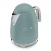Czajnik Smeg w stylu lat 50. szmaragdowozielony