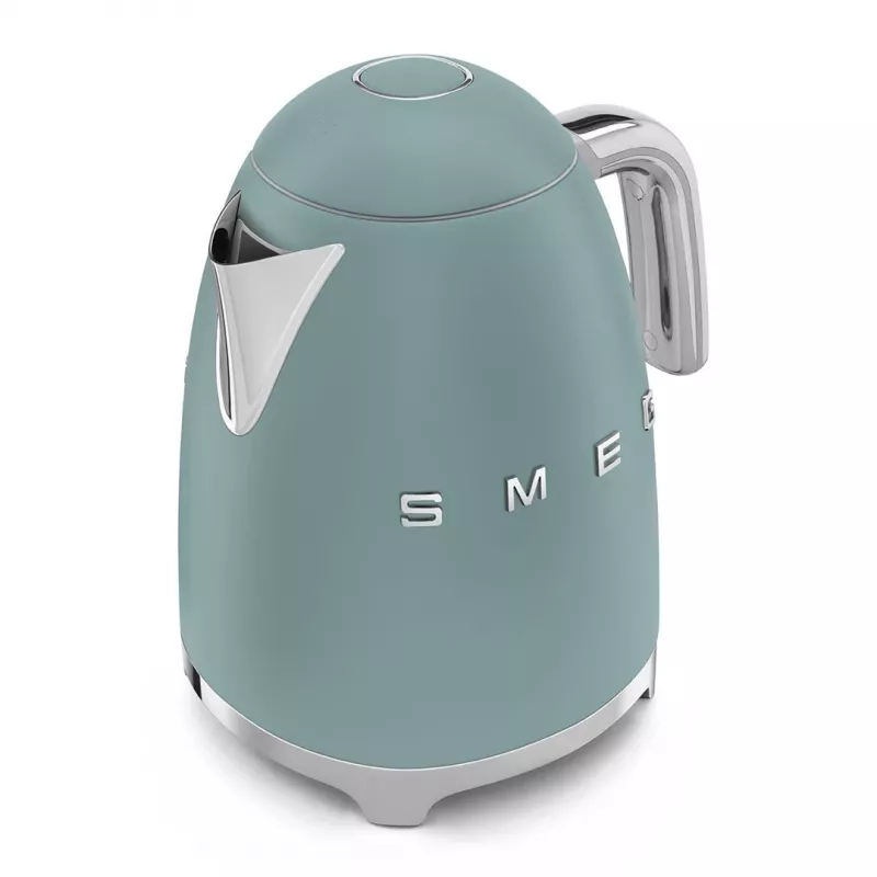 Czajnik Smeg w stylu lat 50. szmaragdowozielony