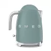 Czajnik Smeg w stylu lat 50. szmaragdowozielony