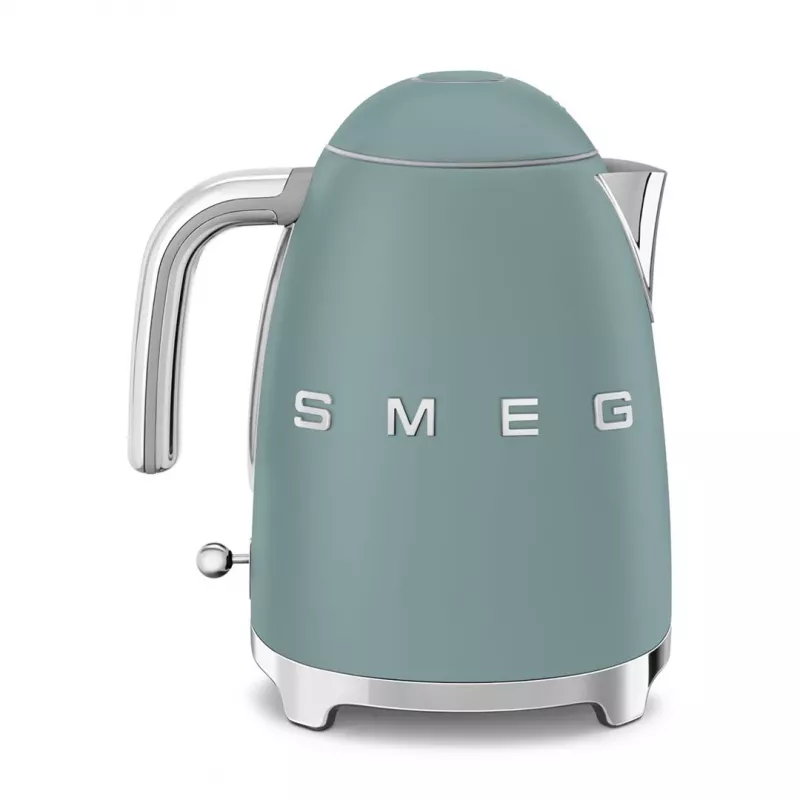 Czajnik Smeg w stylu lat 50. szmaragdowozielony