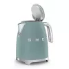 Czajnik Smeg w stylu lat 50. szmaragdowozielony