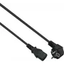 Kabel zasilający Helos 262654 Czarny 1,8 m CEE 7/7 IEC C13