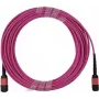 Kabel krosowy światłowodowy BlueOptics MPO/UPC na MPO/UPC 3 m OM4 12-żyłowy LSZH Typ B