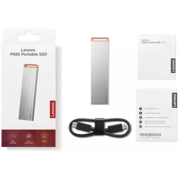 Zewnętrzny dysk SSD Lenovo 4XB1T88412 1 TB USB Type-C 3.2 Gen 2 (Szary)