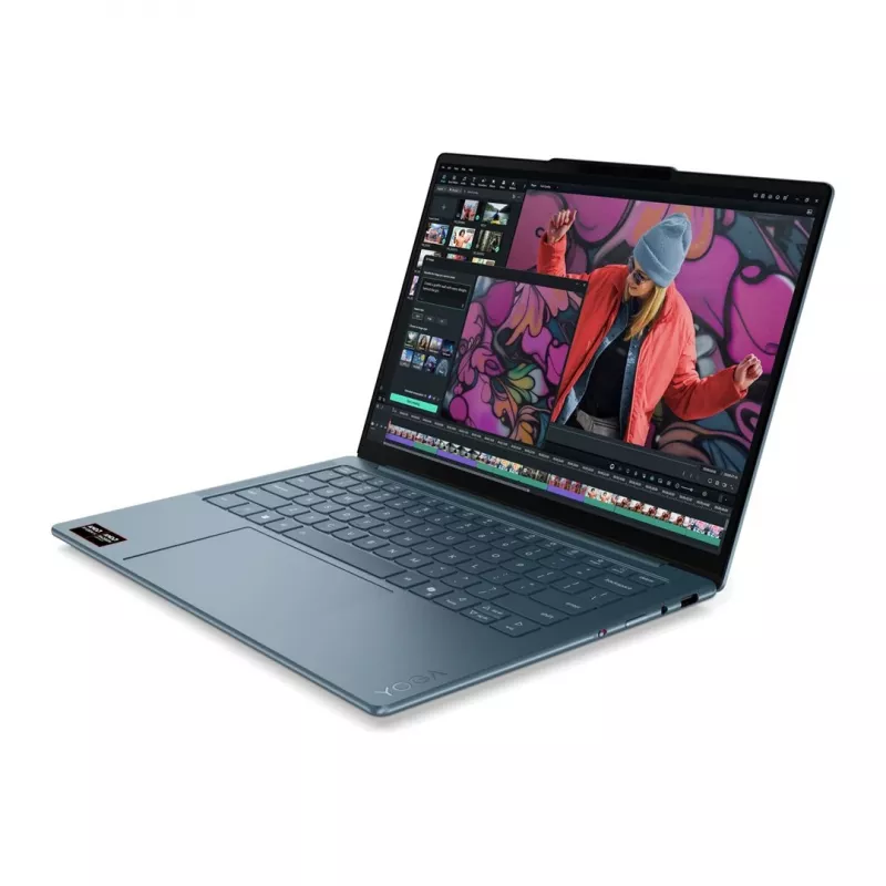 Laptop Lenovo YOGA cienki 7 14 – Ryzen AI 5 340, 14 cali WUXGA OLED, 16 GB RAM, 512 GB SSD, Windows 11 Home